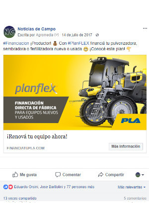 Pla Sembradora Facebook